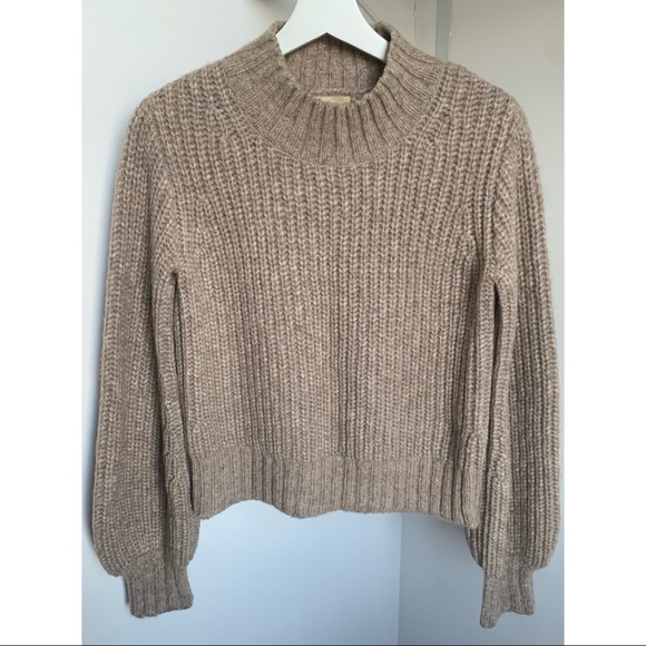 Dôen • XS • Lulu Baby Alpaca Wool Blend Knit Long Sleeve Sweater - Picture 1 of 4